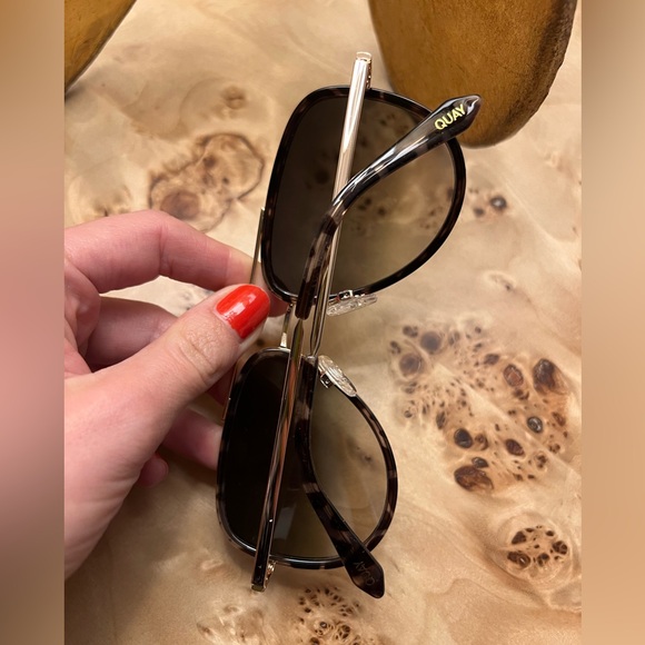 QUAY All In Mini Sunglasses - Picture 4 of 5